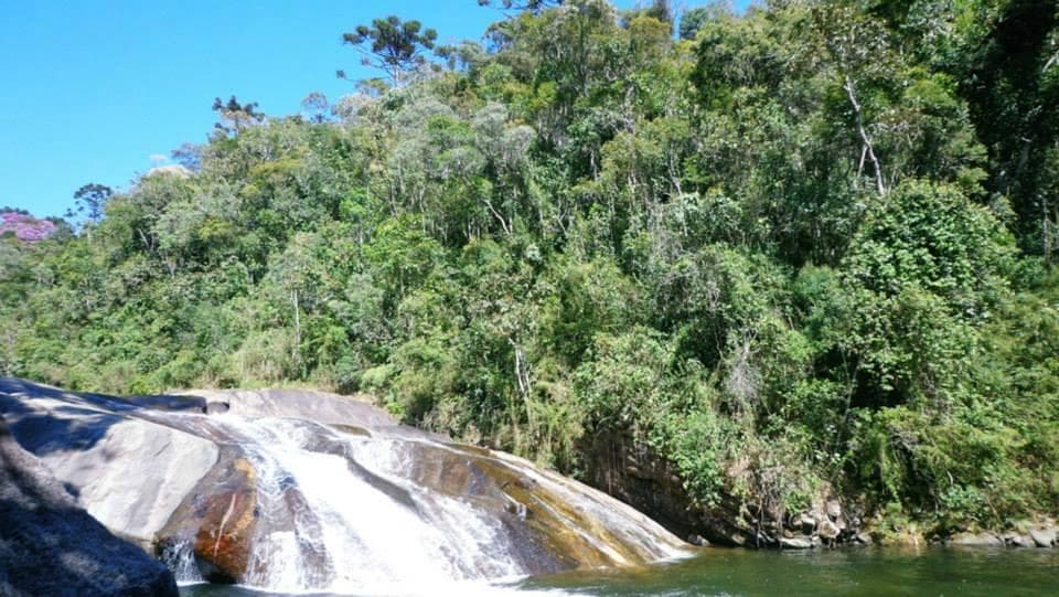 Cachoeira do escorrega