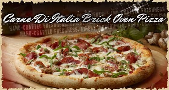 Unique Specialty Pizzas