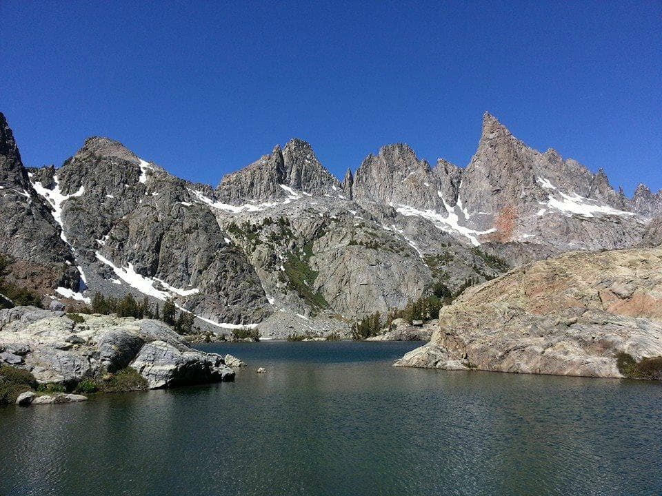 minaret lake