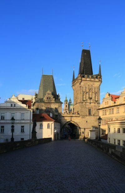 The Lesser Town Bridge Tower