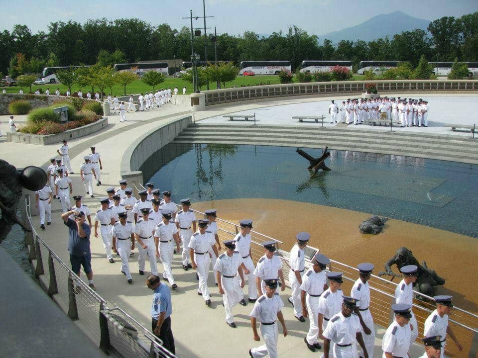 Reflecting Pool & Gardens