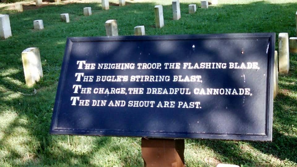 Hazen Brigade Monument