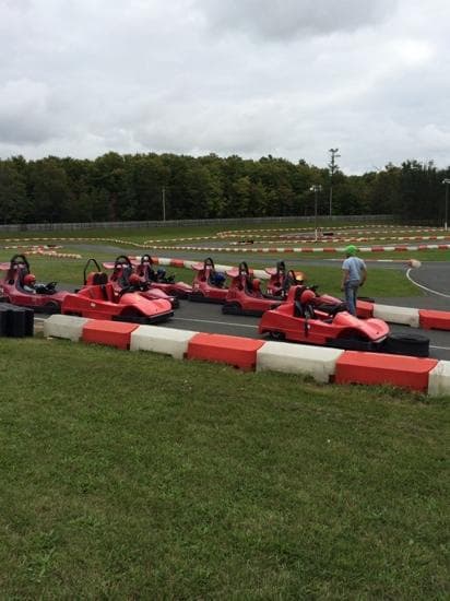 getting ready to ride