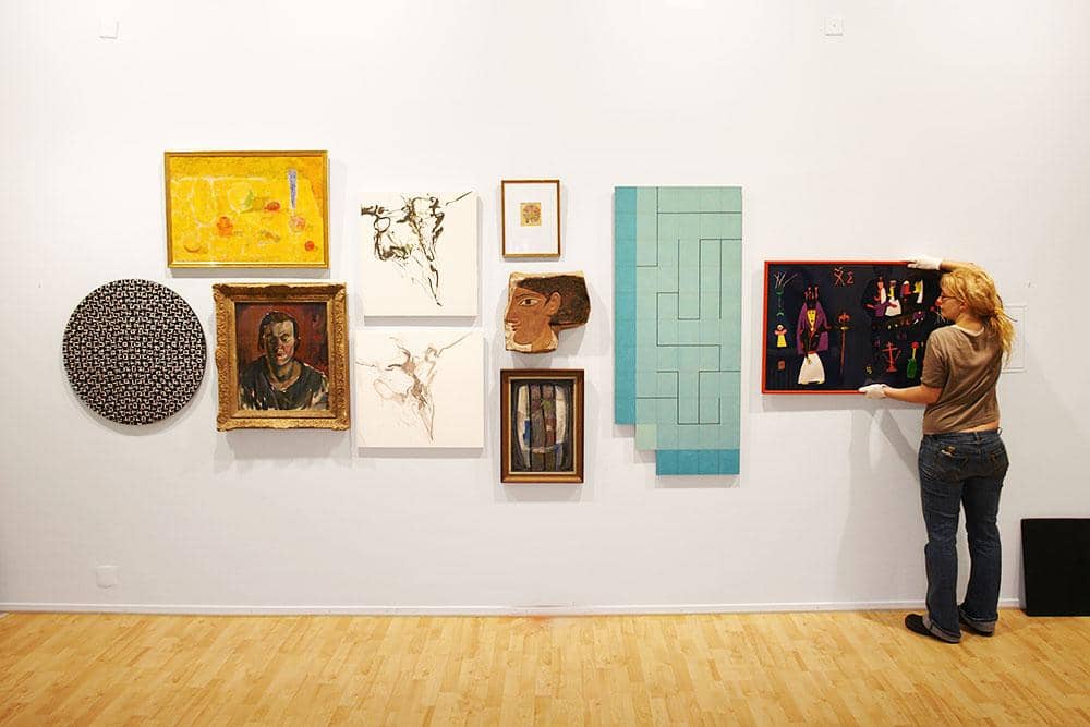 Interactive Historical Exhibits