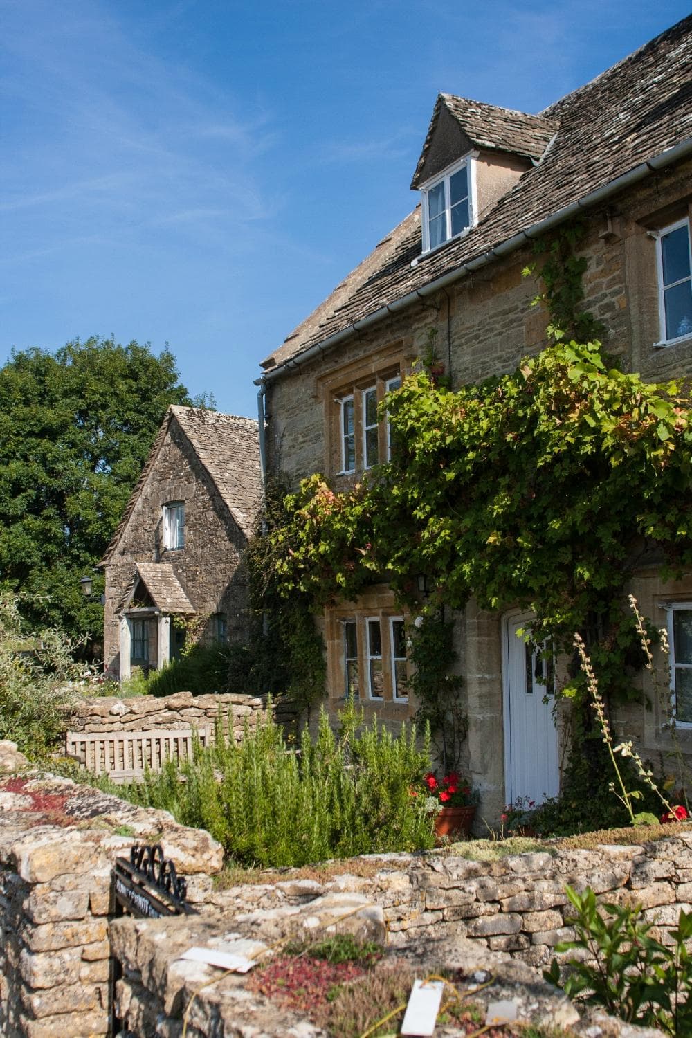 Cotswold home in Lower Slaughter, near the Old Mill.