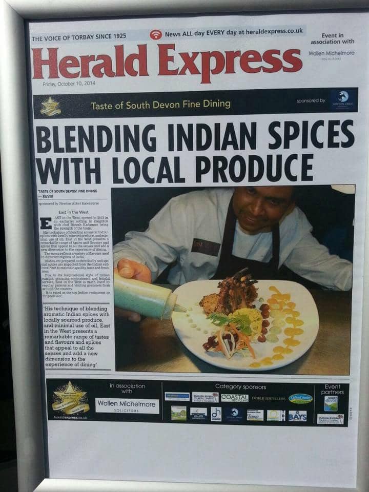 Specially Crafted Signature Dishes