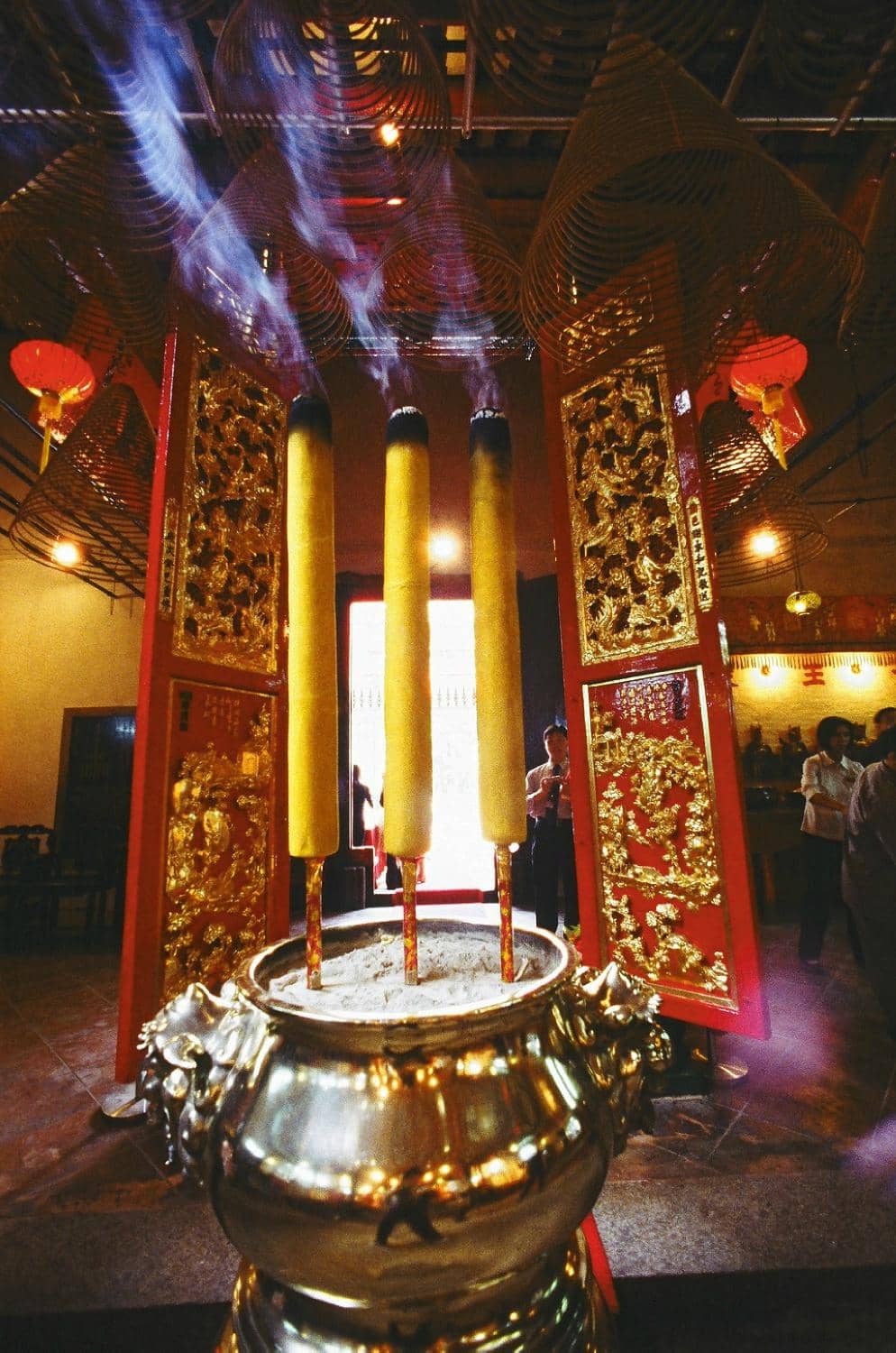 Incense Spirals