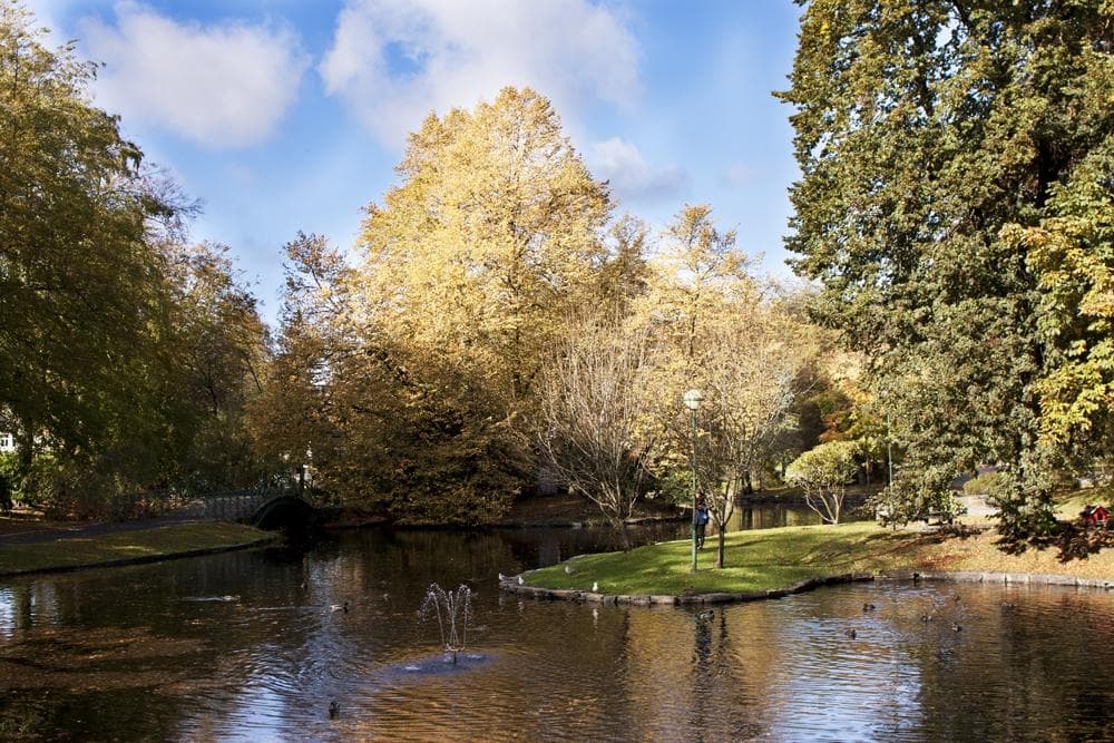 Autumn in Nygårdsparken