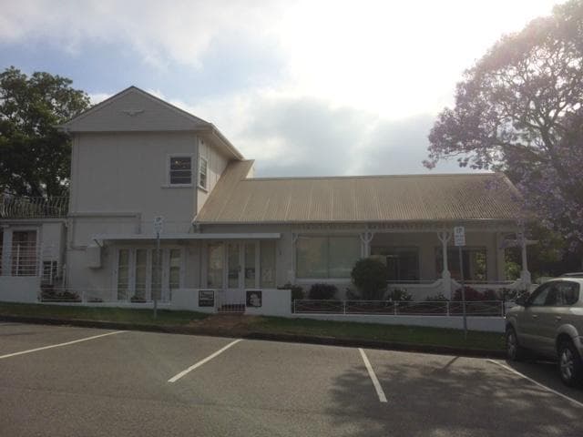 Exterior of the house