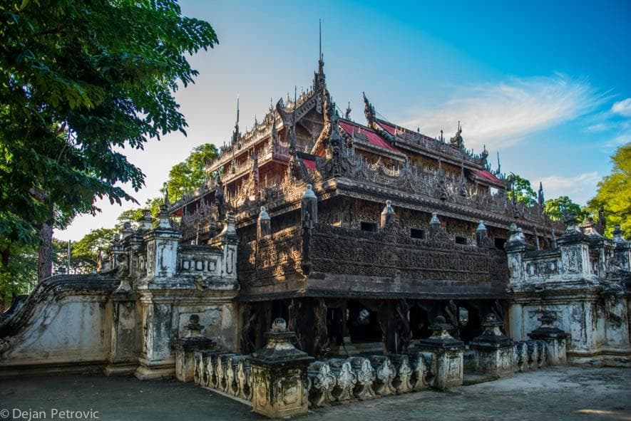 Bargaya Monastery at late afternoon Β© Dejan Petrovic