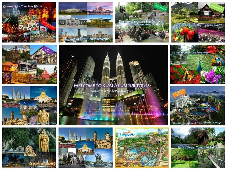 Welcome To Kuala Lumpur Tours