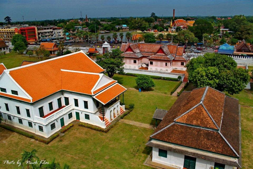 Top view from Observatory tower