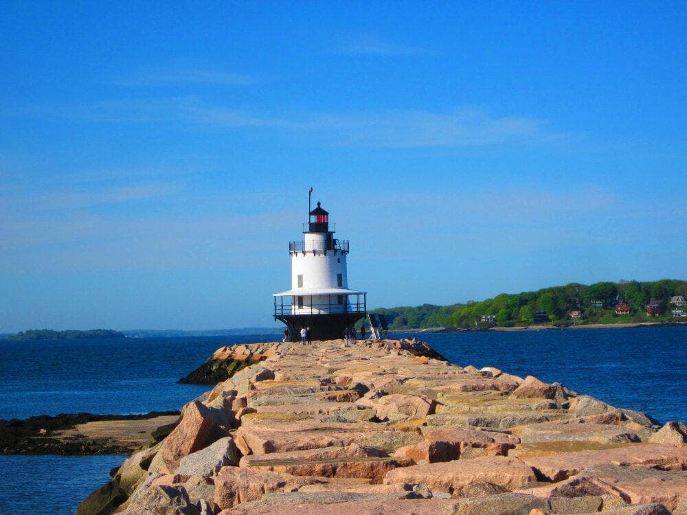Beautiful day in Maine