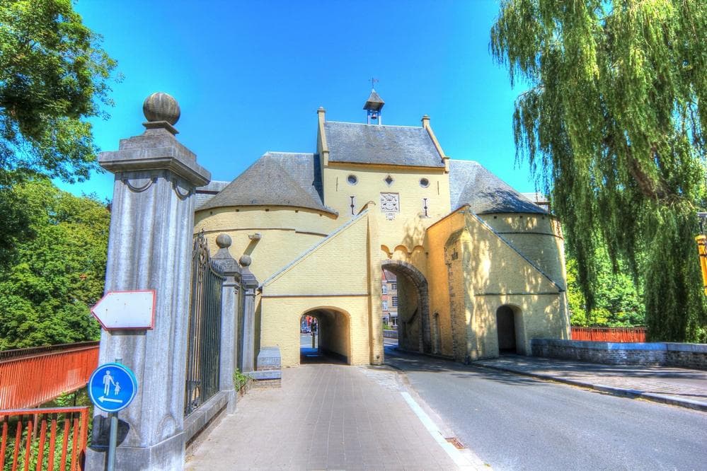 The back of Smedenpoort