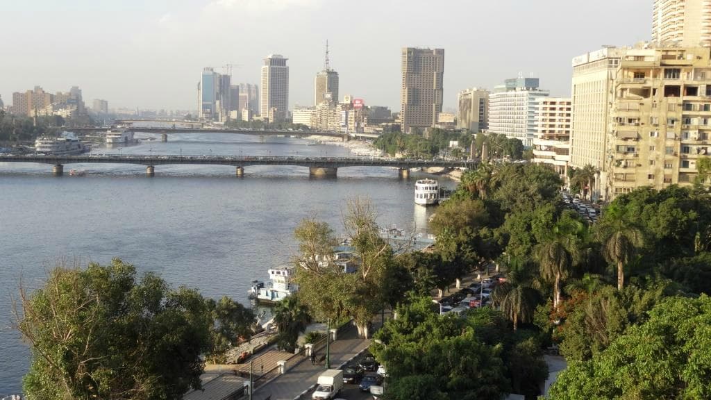 University Bridge Cairo