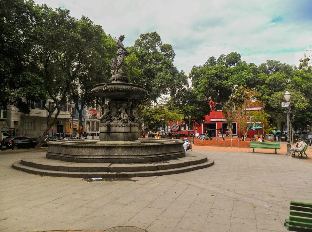 Praça São Salvador