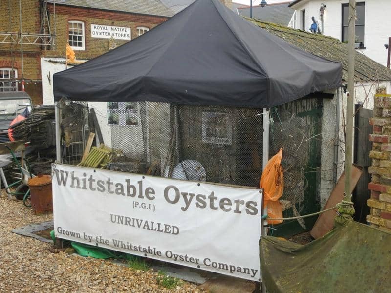 Whitstable Beach