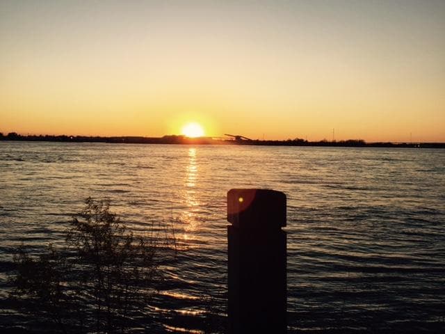 Sunset at The Fly
