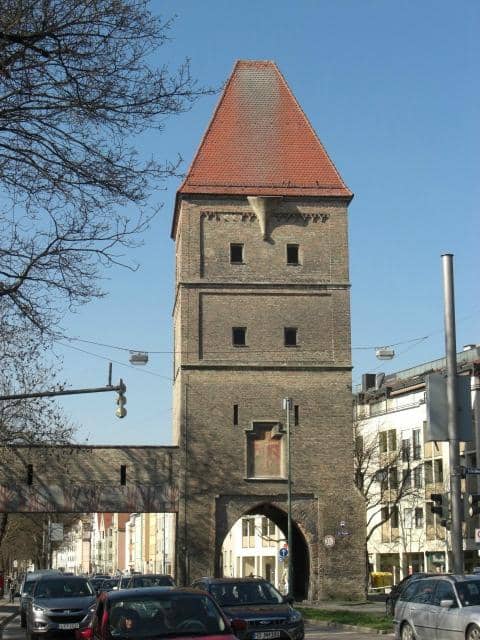 The Historic Vogeltor Gate