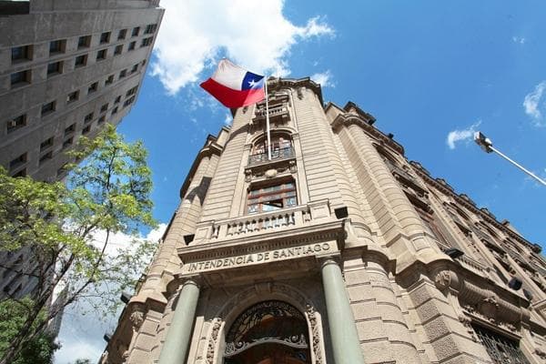Edificio Intendencia Metropolitana