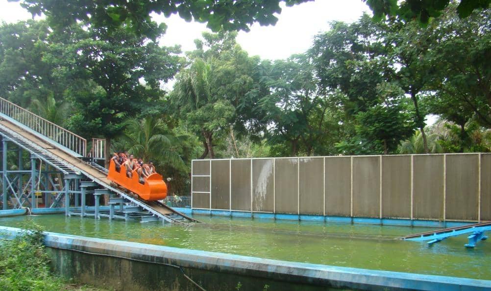 Water Slides Galore
