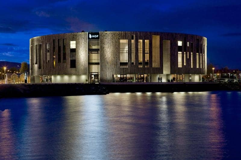 Hof Cultural Center Architecture