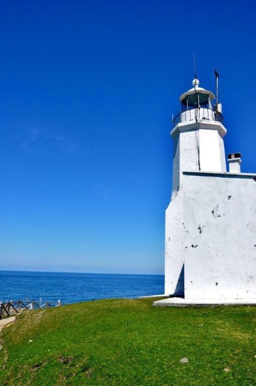 almost a Greek island vista