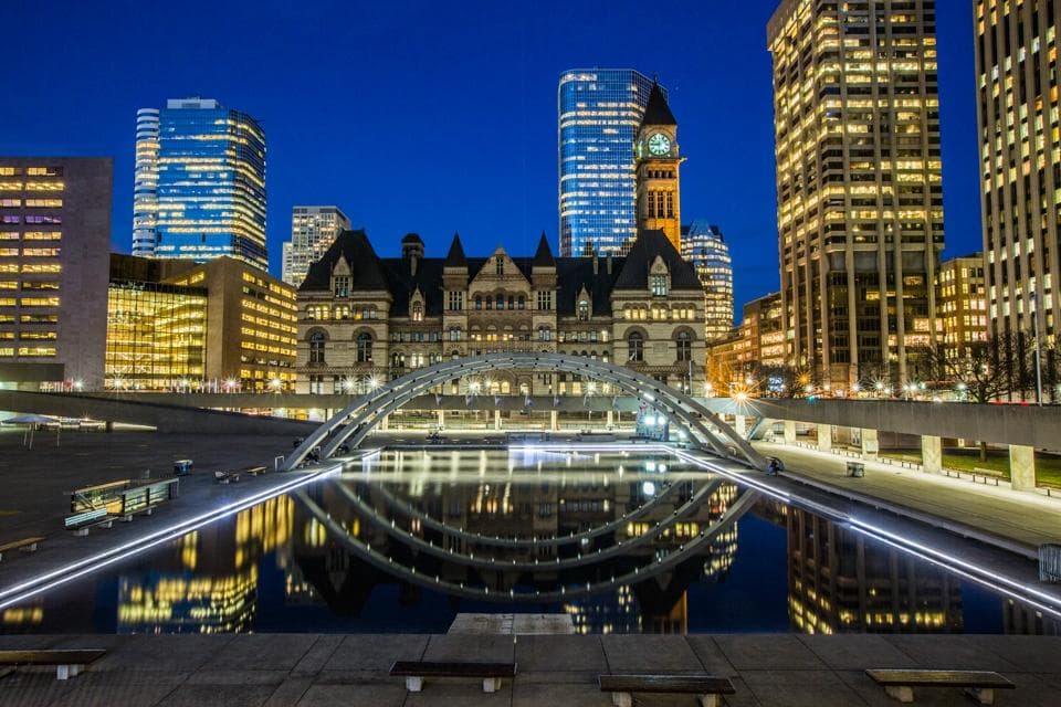Old City Hall Toronto