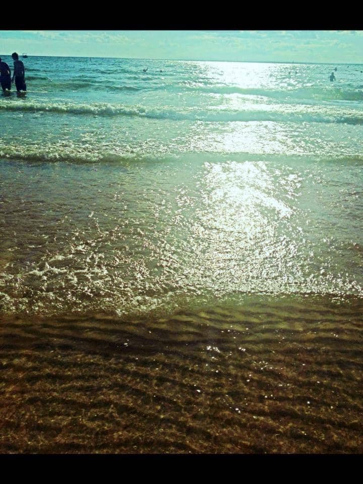 Tranquil Bay Waters