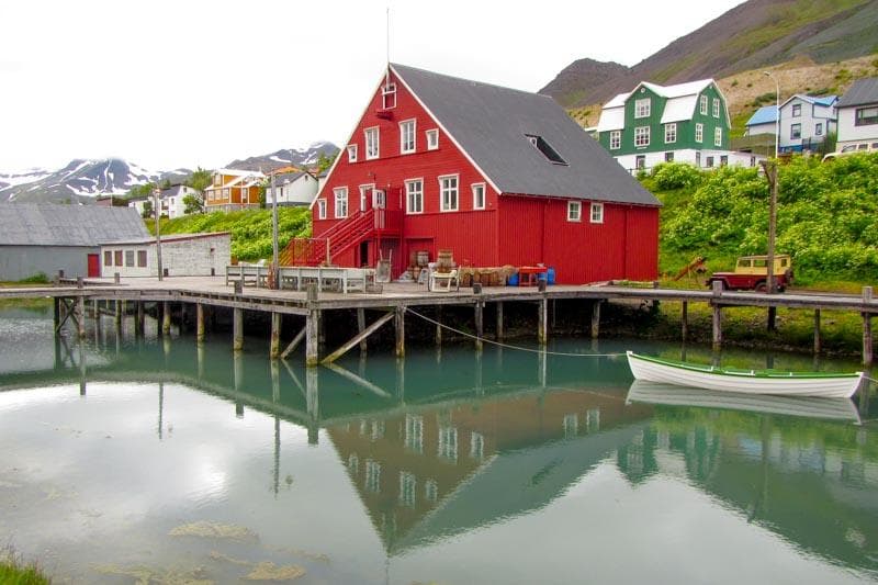 Main Office and Herring Girl'sR esidence
