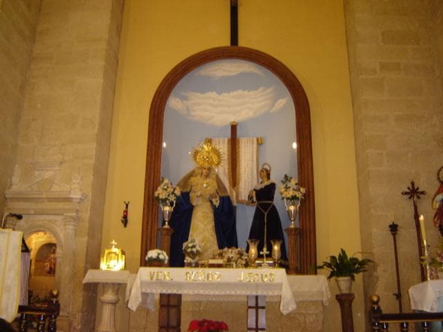 Presbiterio mayor de San Millán