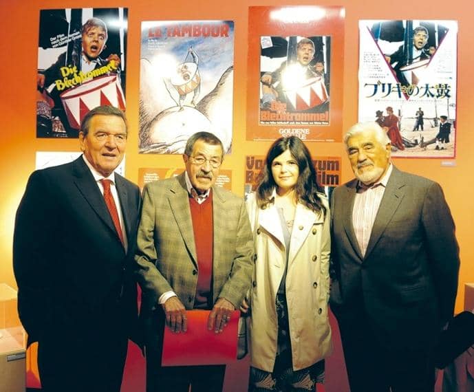 Günter Grass's Creative Space