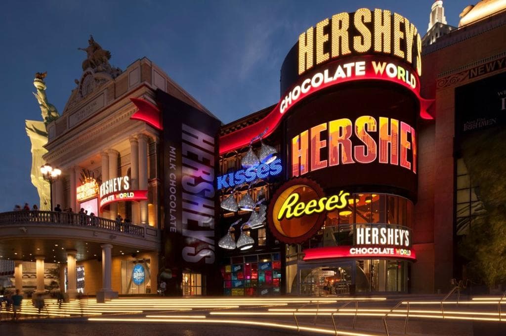HERSHEY'S Chocolate World Las Vegas