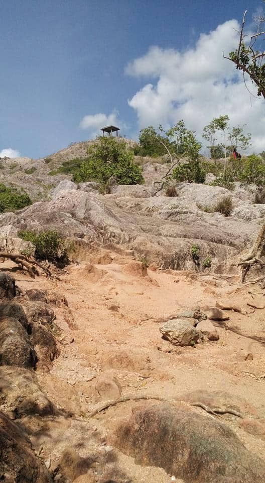 The Pink Quartz Mountain