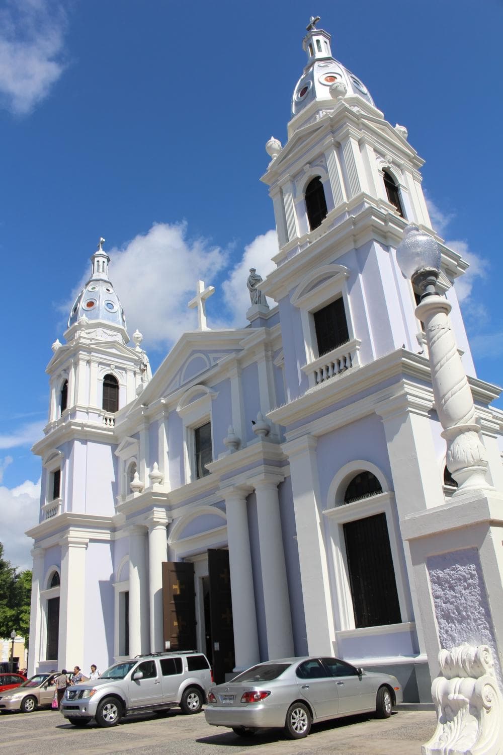 Exterior of Ponce Cathedral