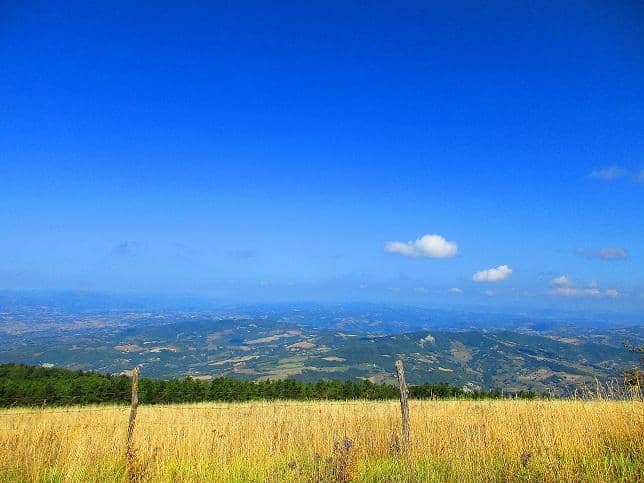 Monte Subasio Summit Views
