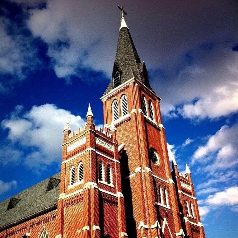 Saint Joseph's Old Cathedral Downtown Oklahoma City, Oklahoma