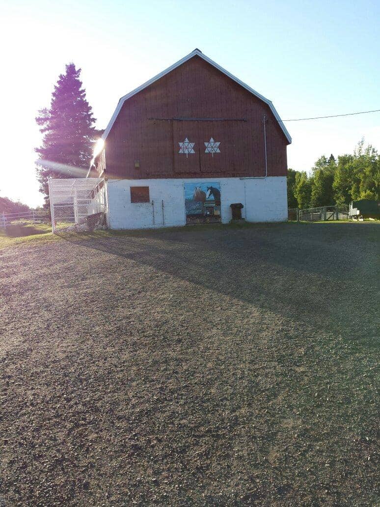 Winter Sledding Hill