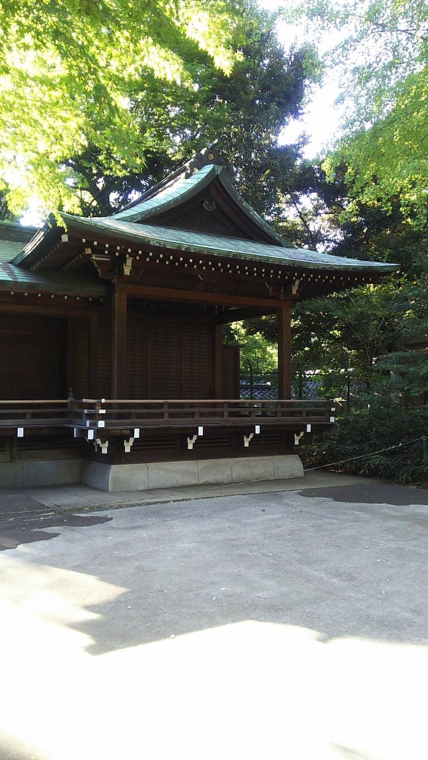 The Serene Shrine Grounds