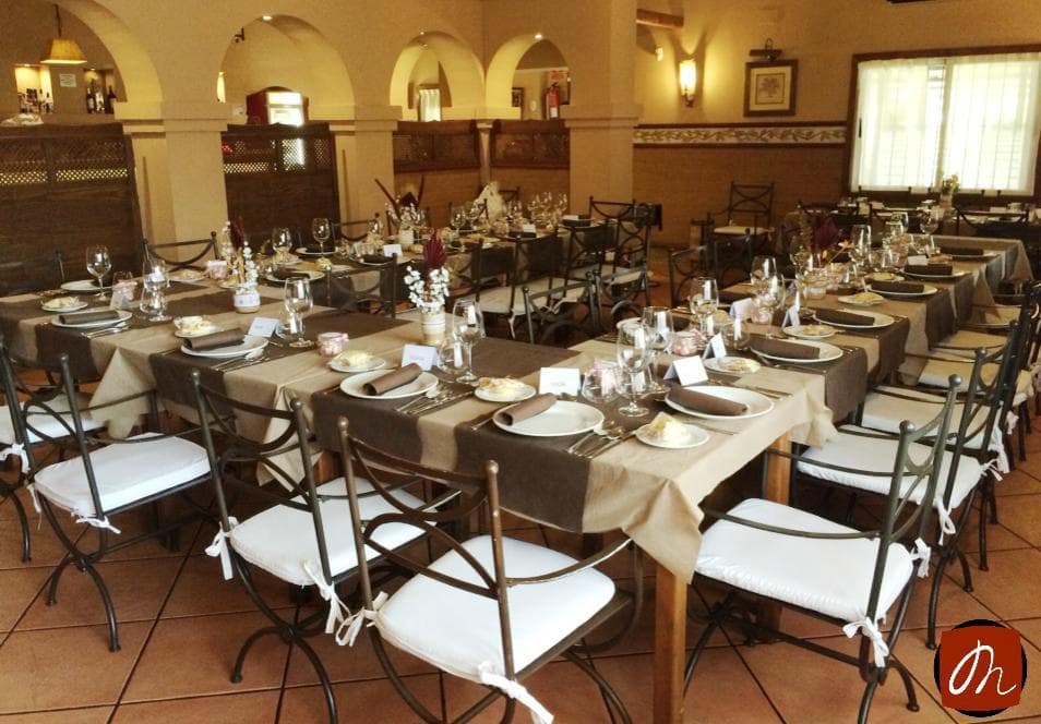 Salón interior climatizado