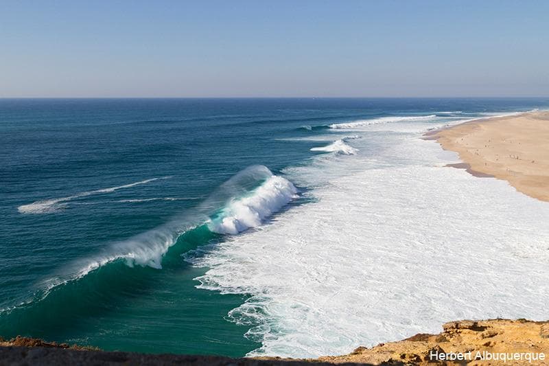 Praia do Norte - Nazaré