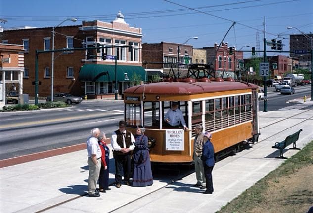 Fort Smith Trolley