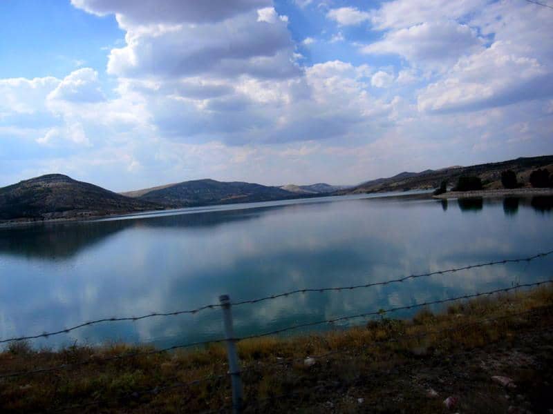 Rock-Fill Dam Structure