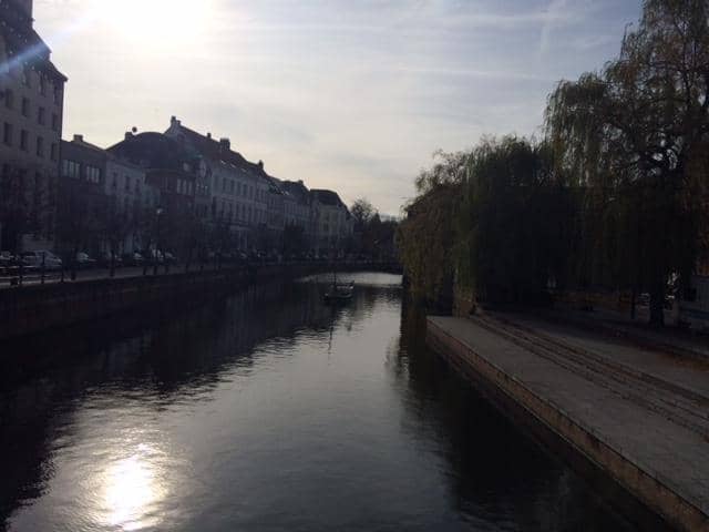 Scenic River Views of Lier