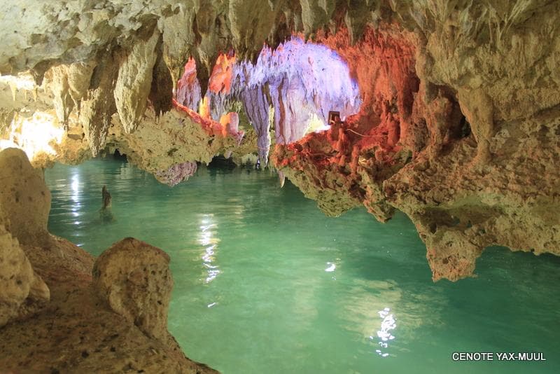 parque de cenotes yax-muul