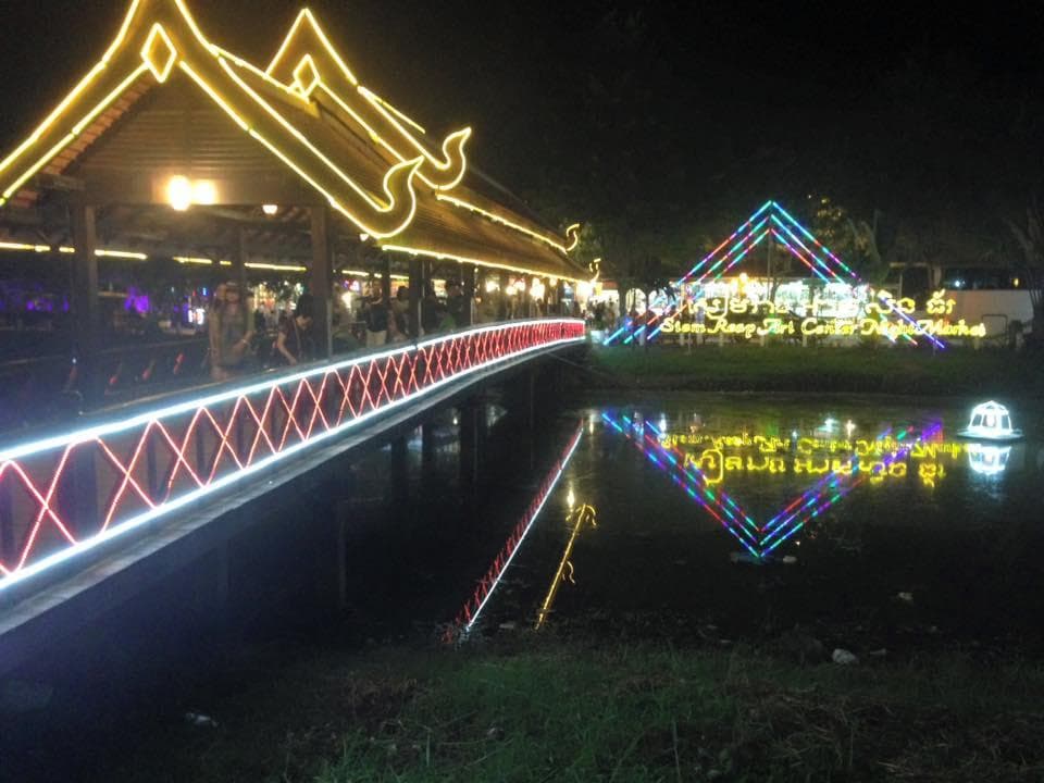 View from across the river