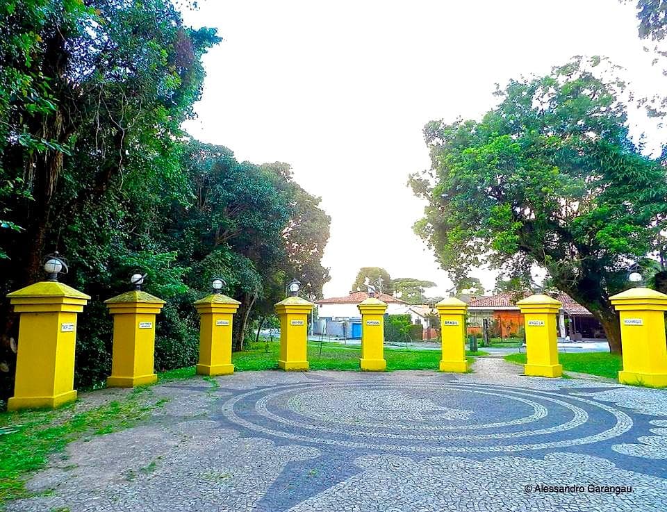 BOSQUE DE PORTUGAL ' JARDIM SOCIAL .