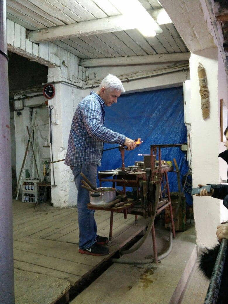 Artisan Glassware Shop