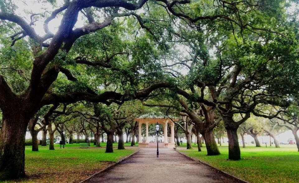 Battery & White Point Gardens