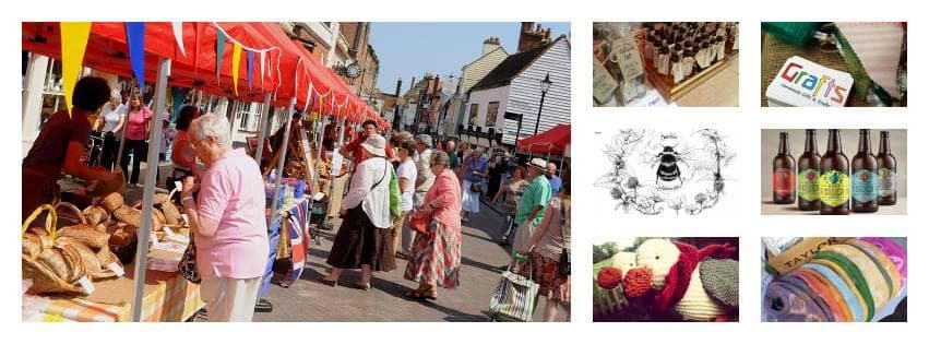 Our beautiful street market